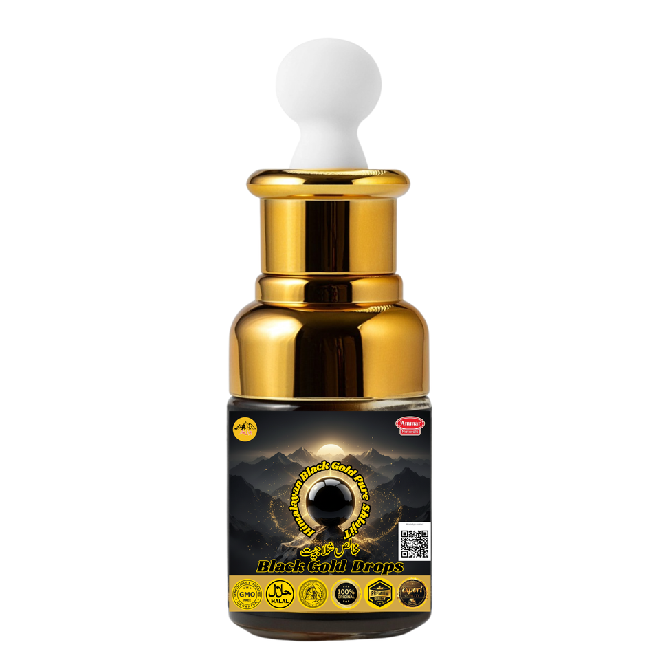 Buy Black Gold Shilajit Drops 30ml
