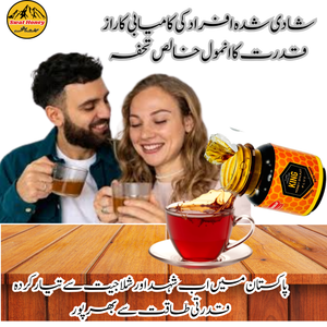Honey Shilajit Plus | Immunity Performance