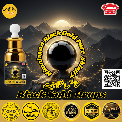 Buy Black Gold Shilajit Drops 30ml