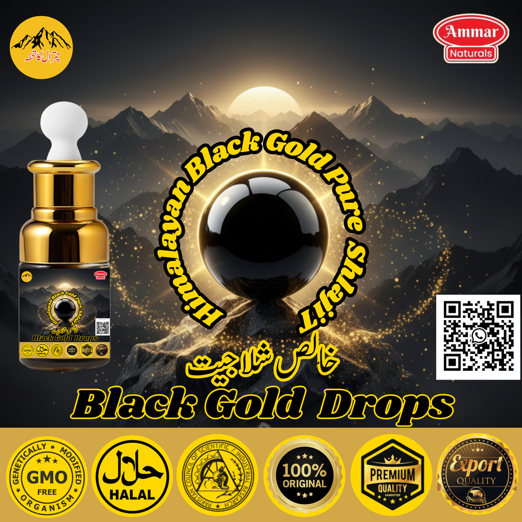Buy Black Gold Shilajit Drops 30ml