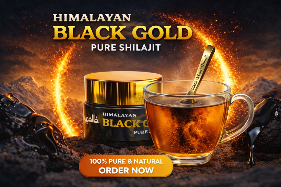 BlackGold Shilajit – Pure Himalayan Shilajit Resin | Premium Quality SwatHoneyPk.com
