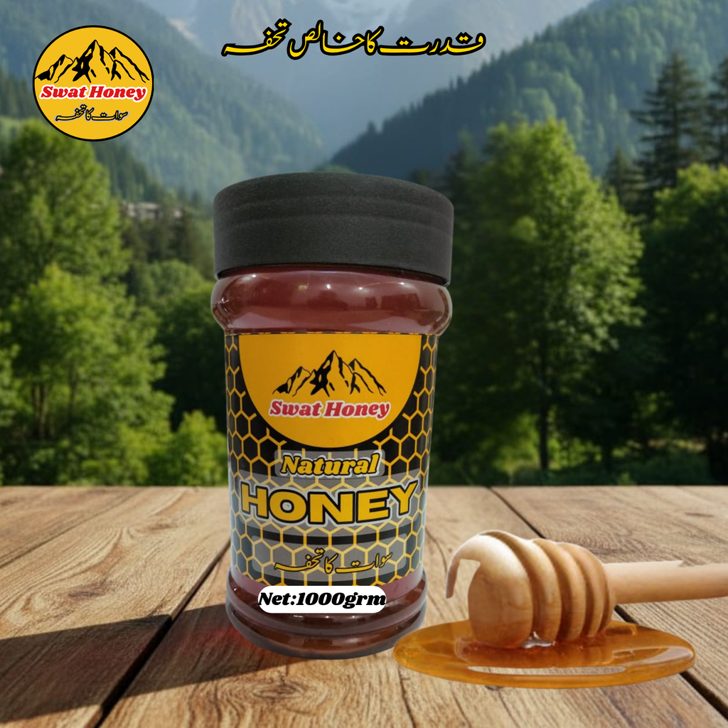 Pure Honey Natural | Raw Honey Swat Honey