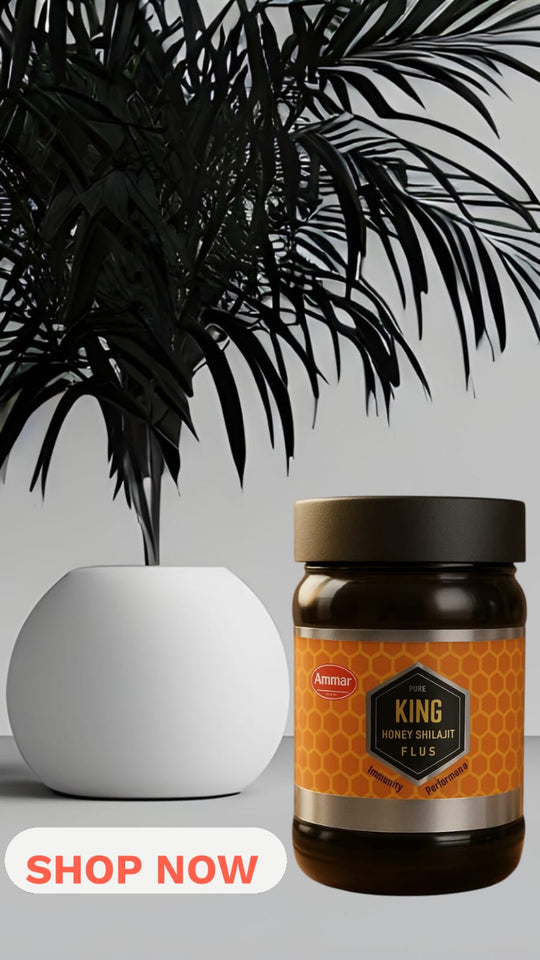 King Honey Shilajit Plus Swat Honey