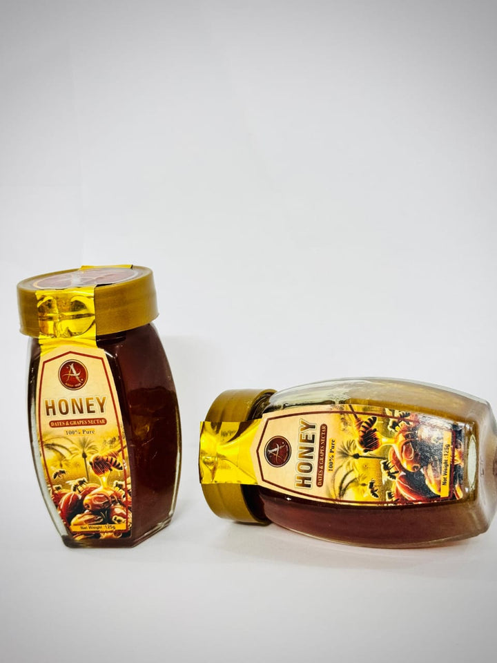 Swat Honey | Dates and Grapes Nector | 250 Gram