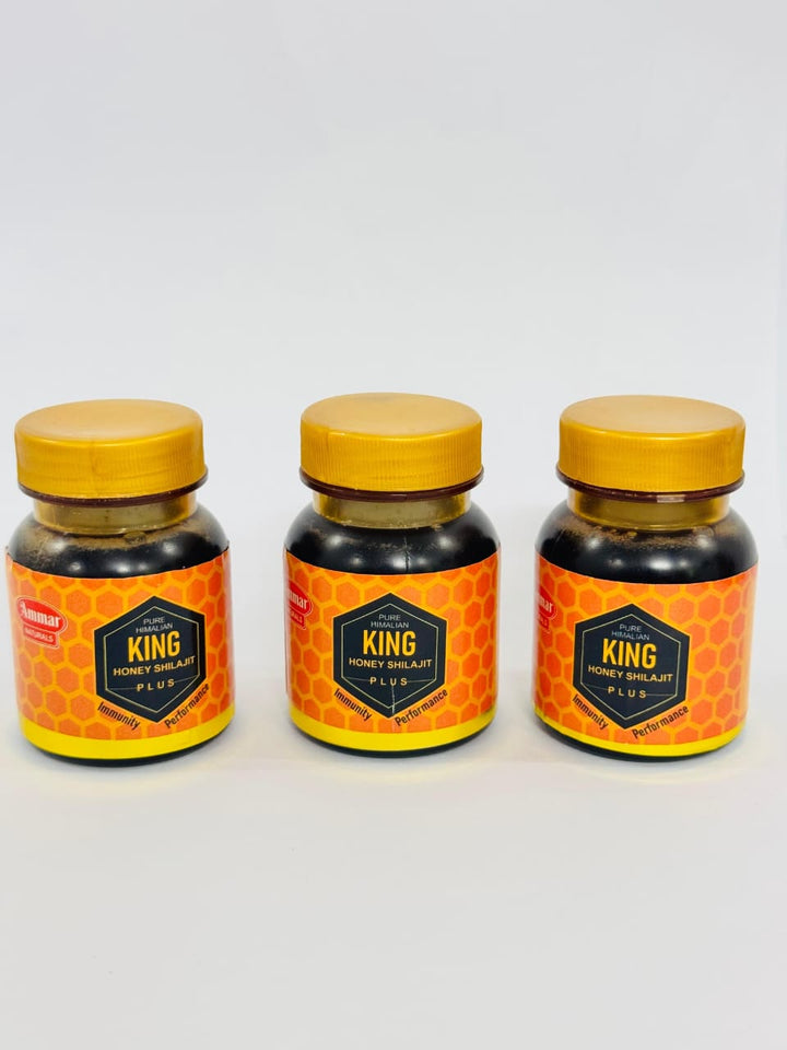 Honey Shilajit Plus | Immunity Performance