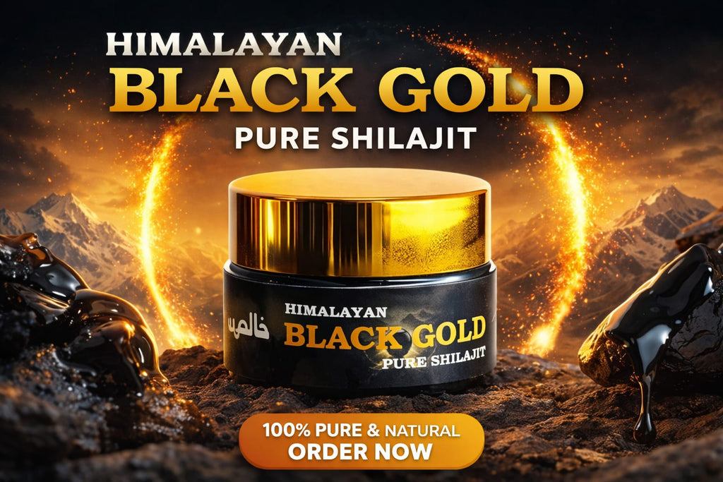 BlackGold Shilajit – Pure Himalayan Shilajit Resin | Premium Quality SwatHoneyPk.com